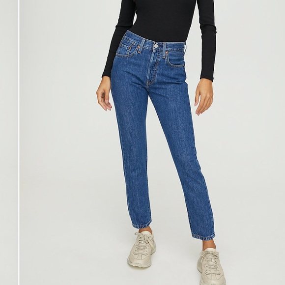 Levi’s 501 Skinny Jeans - Picture 4 of 11